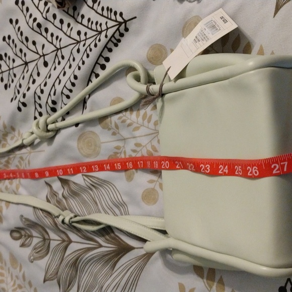 NWT A New Day Pale Green Crossbody Bag - Picture 10 of 16